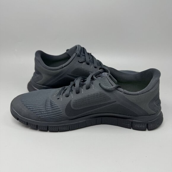 Nike Free 4.0 V3 Mens Black Anthracite 579958-001 Running Trainers Mens Size 9 - Picture 2 of 9